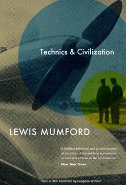 portada Technics and Civilization (en Inglés)