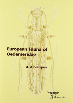 portada European fauna of oedemiradae (coleoptera)