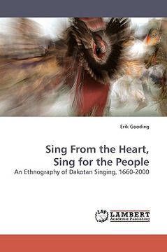 portada sing from the heart, sing for the people (en Inglés)