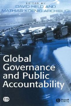 portada global governance and public accountability (in English)