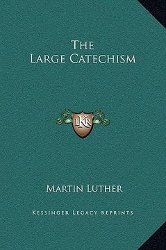 portada the large catechism (en Inglés)