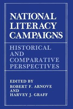 portada National Literacy Campaigns: Historical and Comparative Perspectives (in English)