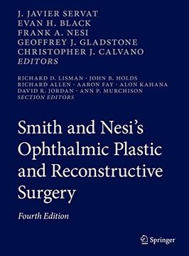 portada Smith and Nesi’S Ophthalmic Plastic and Reconstructive Surgery (en Inglés)