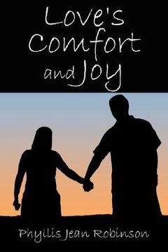 portada love's comfort and joy (en Inglés)