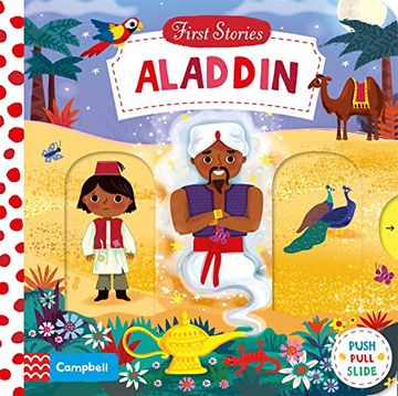 portada Aladdin (First Stories) (en Inglés)