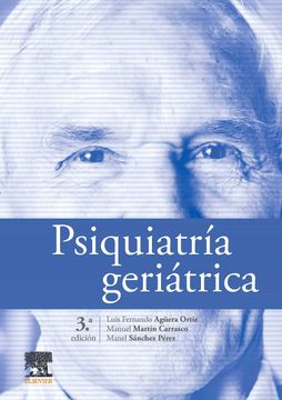 portada Psiquiatria Geriatrica (3ª Ed. )