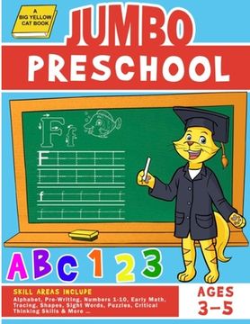 portada Jumbo Preschool Workbook (en Inglés)