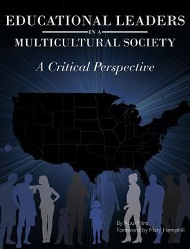 portada Educational Leaders in a Multicultural Society (en Inglés)