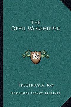 portada the devil worshipper (en Inglés)