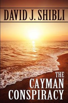 portada the cayman conspiracy (en Inglés)