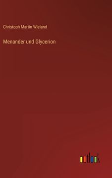 portada Menander und Glycerion (en Alemán)