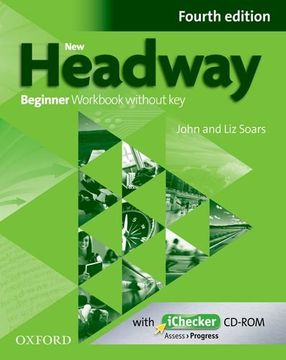portada New Headway Beginner: Workbook Without key and Ichecker Pack 