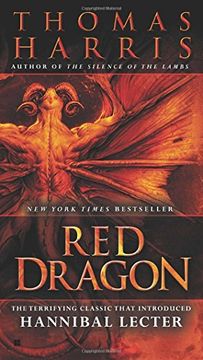portada Red Dragon (Hannibal Lecter) (en Inglés)