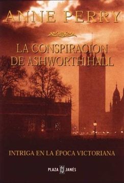 portada La Conspiracion de Ashworth Hall (in Spanish)