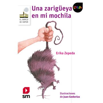 portada Una zariüeya en mi mochila (in Spanish)
