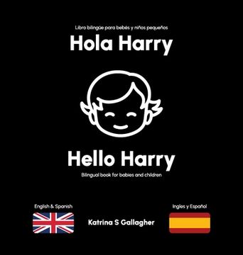 portada Hola Harry: First words in English and Spanish (en Inglés)