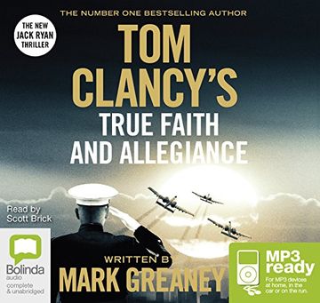 portada Tom Clancy True Faith and Allegiance (Jack Ryan) ()