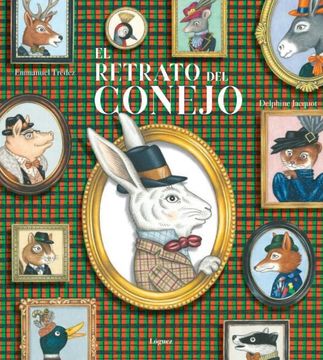 portada El Retrato del Conejo (in Spanish)