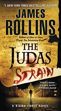 portada The Judas Strain (in English)