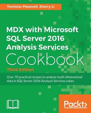 portada Mdx With Microsoft Sql Server 2016 Analysis Services Cookbook - Third Edition (in English)