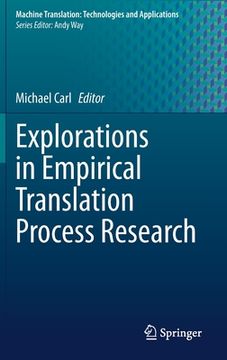 portada Explorations in Empirical Translation Process Research (en Inglés)