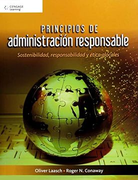 portada Principios de Administracion Responsable. Sostenibilidad, Responsabilidad y Etica Locales (in Spanish)
