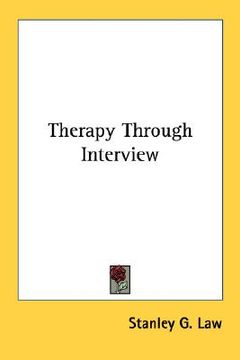 portada therapy through interview (en Inglés)