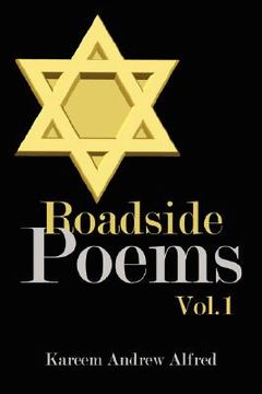 portada roadside poems: vol. 1 (en Inglés)