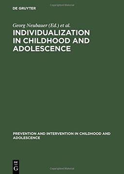 portada Individualization in Childhood and Adolescence (Pravention Und Intervention Im Kindes- Und Jugendalter)
