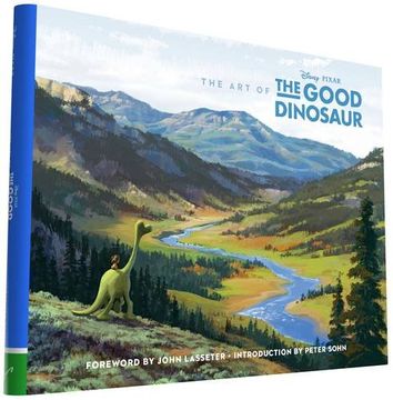 portada The art of the Good Dinosaur (in English)