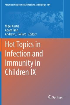 portada Hot Topics in Infection and Immunity in Children IX