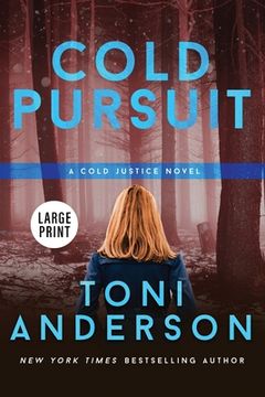 portada Cold Pursuit: Large Print (in English)