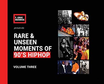 portada Rare & Unseen Moments of 90'S Hiphop: Volume Three (3) 