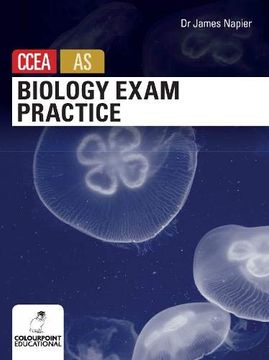 portada Biology Exam Practice for Ccea as Level (en Inglés)