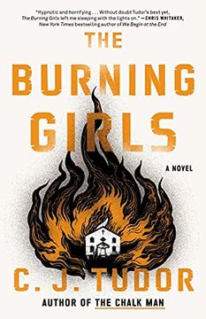 portada The Burning Girls: A Novel (en Inglés)