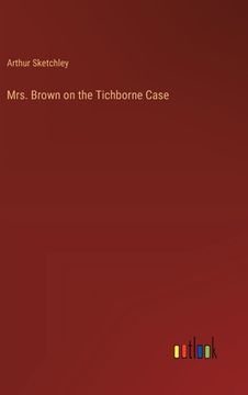 portada Mrs. Brown on the Tichborne Case