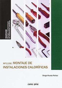 portada MF1156 Montaje de instalaciones caloríficas