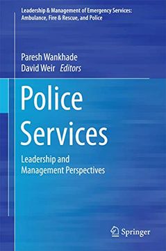 portada Police Services: Leadership and Management Perspectives (en Inglés)
