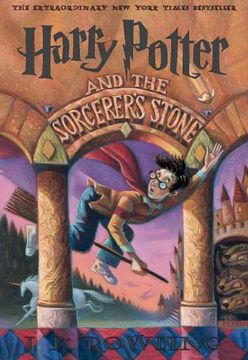 portada Harry Potter and the Sorcerer´s Stone: 01 