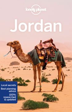 portada Lonely Planet Jordan 11 (Travel Guide) (in English)