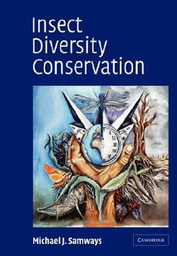 portada Insect Diversity Conservation (en Inglés)