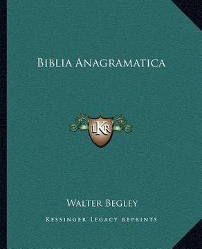 portada biblia anagramatica (in English)