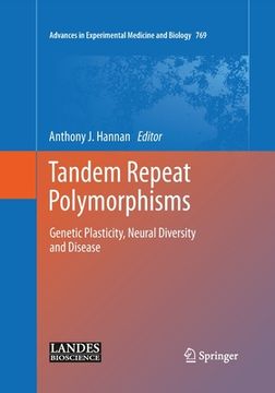 portada Tandem Repeat Polymorphisms: Genetic Plasticity, Neural Diversity and Disease (en Inglés)