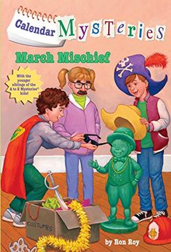 portada Calendar Mysteries #3: March Mischief (en Inglés)