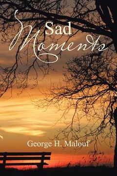 portada Sad Moments (in English)