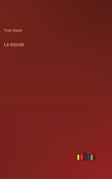 portada La morale (in French)