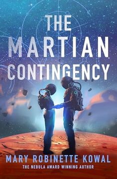 portada Martian Contingency (en Inglés)