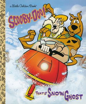 portada Scooby doo That`S Snow Ghost Little Golden Book (en Inglés)
