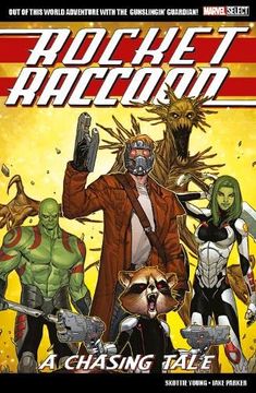 portada Marvel Select Rocket Raccoon: A Chasing Tale (in English)