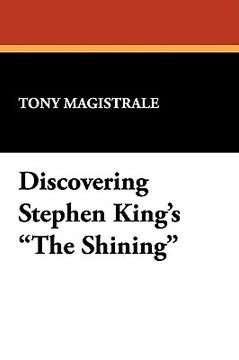 portada discovering stephen king's "the shining" (en Inglés)